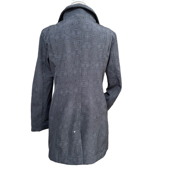 Title Nine Womens Grey Water Resistant Gray Mid Length Winter Jacket Size S - Picture 5 of 13
